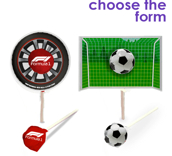 Chupa lollipop with special sachet