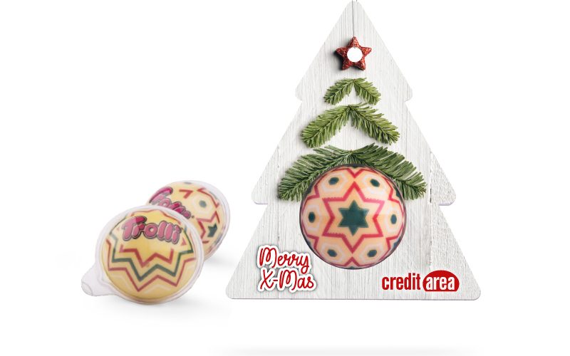 Jelly Gum Christmas Bauble