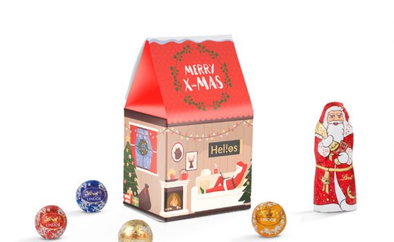 Promotion Box Lindt Christmas