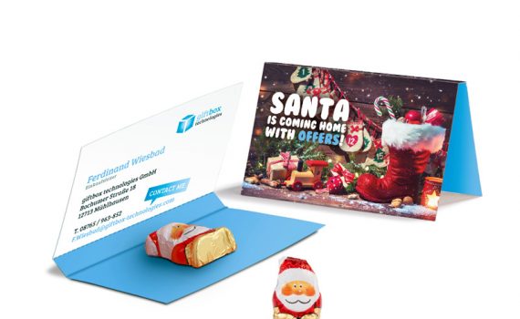 Promotion Card Santa Claus