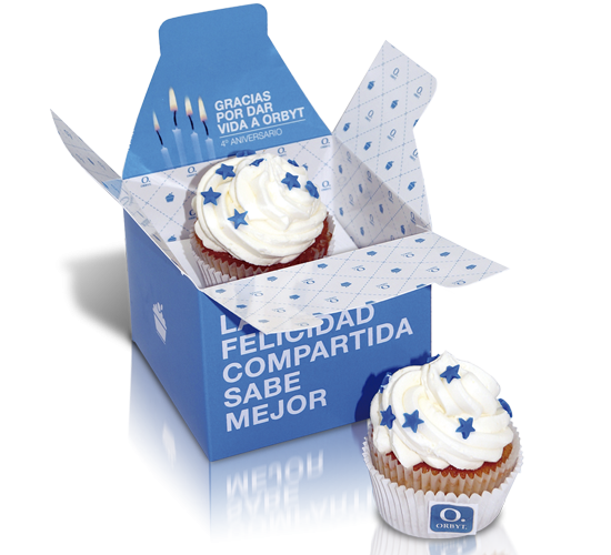 Promotional Cupcake