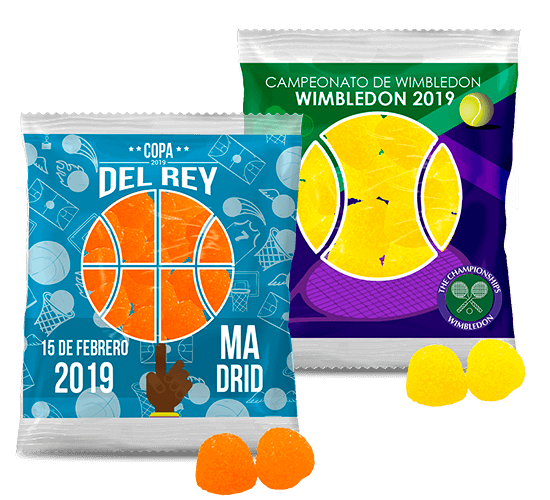 Promotional gummies bag 10g or 20g