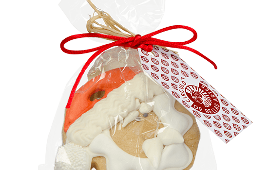 Santa Claus cookie