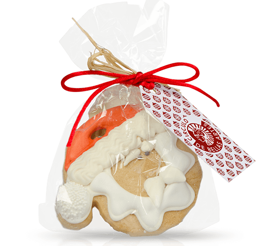Santa Claus cookie