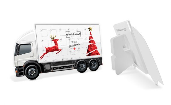 Truck advent calendar