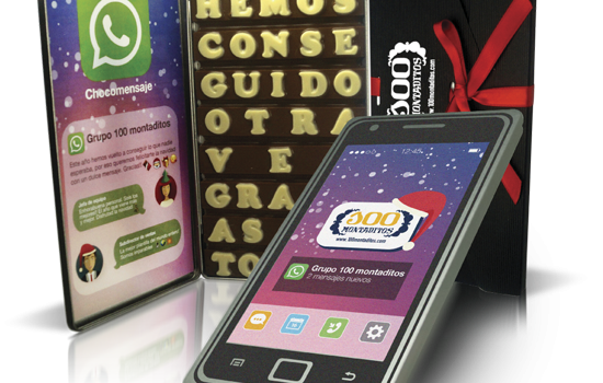 WhatsApp of chocolate