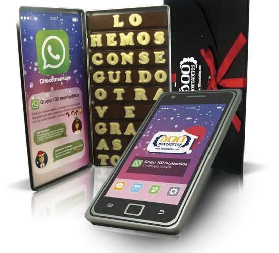 WhatsApp of chocolate