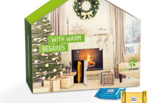 Advent Calendar House