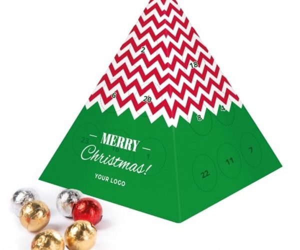 Advent Calendar Pyramid