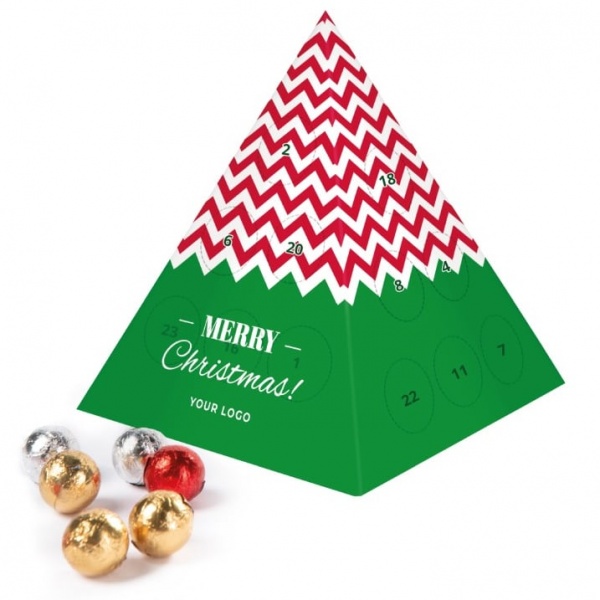 Advent Calendar Pyramid