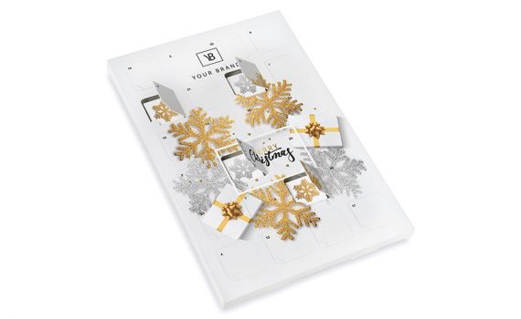 Advent calendar – 24 square chocolates
