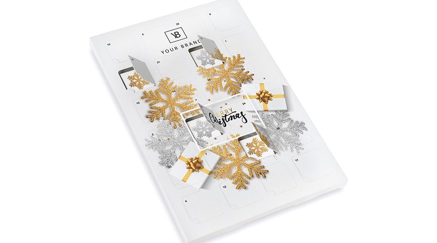 Advent calendar – 24 square chocolates
