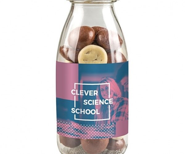Choco Cookies Bottle