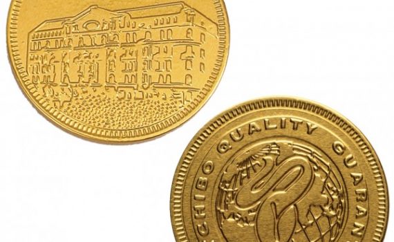 Chocolate Coins