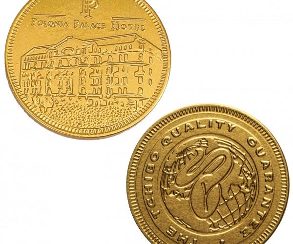 Chocolate Coins
