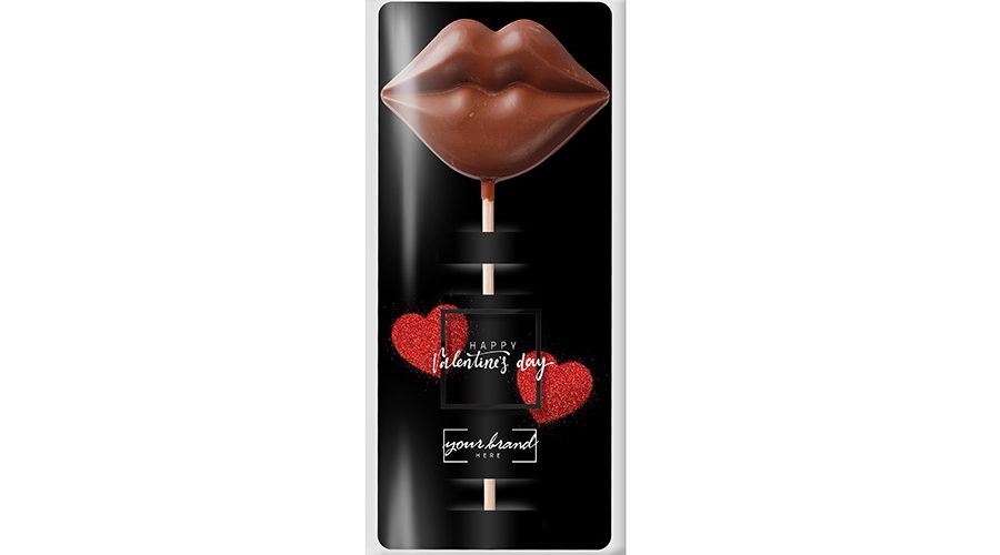 Chocolate lips