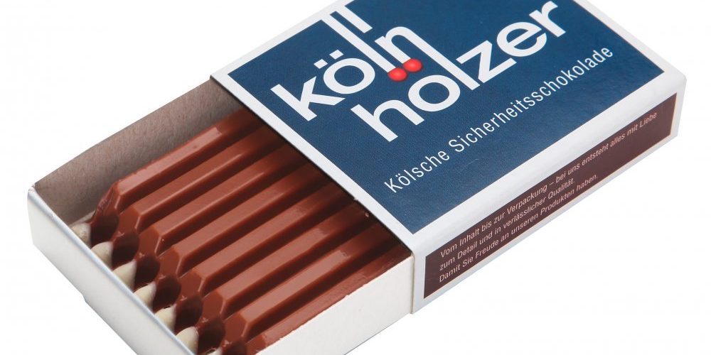 Chocolate matches 22 g