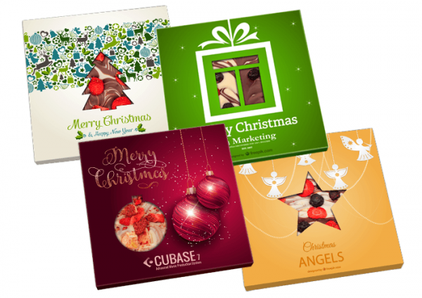 Christmas Gift Chocolate