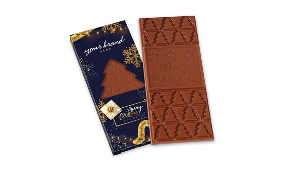 Christmas tree chocolate