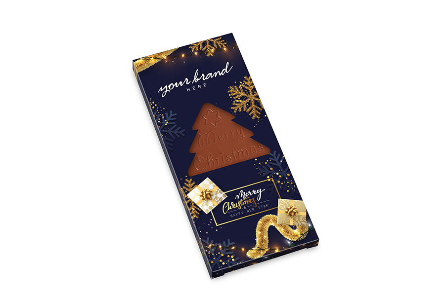 Christmas tree chocolate