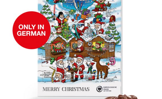 Classic Wall Advent Calendar