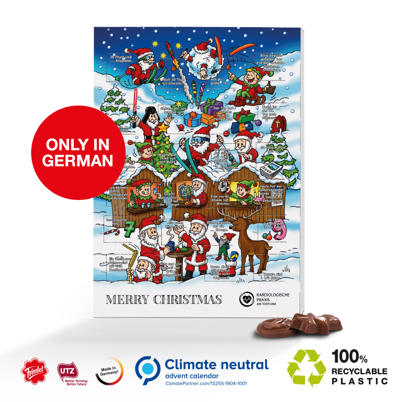 Classic Wall Advent Calendar Classic Wall Advent Calendar