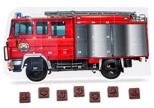 Fire Truck Advent
