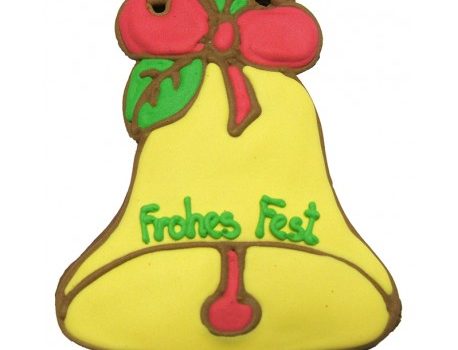 Gingerbread Bell 20 cm