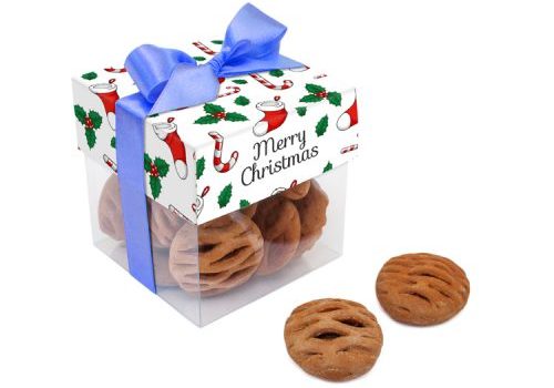 Gingerbread Christmas Box