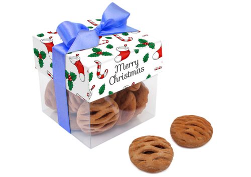 Gingerbread Christmas Box