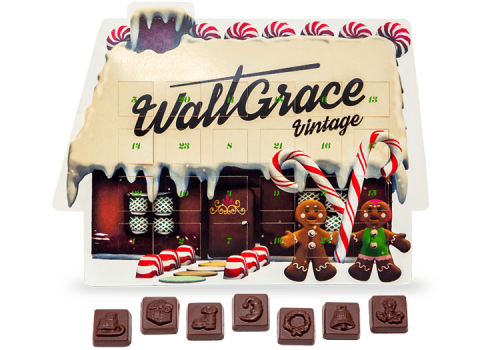 Gingerbread House Advent Calendar