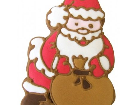 Gingerbread Santa 20 cm
