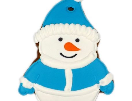 Gingerbread Snowman 16 cm