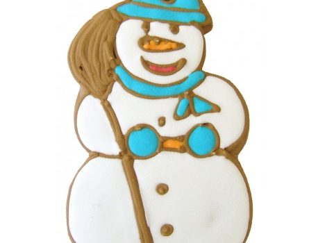 Gingergread Snowman 22 cm