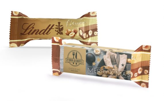 Lindt Piemonte chocolate bar