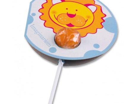 Lollypop 9g with cardboard