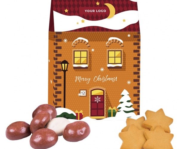 Micro Christmas Townhouse