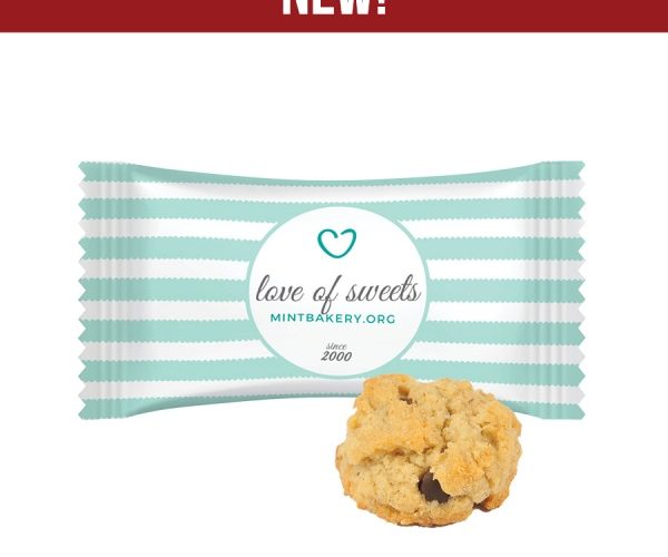 Mini Oatmeal Cookie with chocolate chips