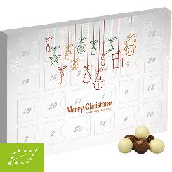 Organic choco crispy balls mix, ca. 50g, advent calendar mini