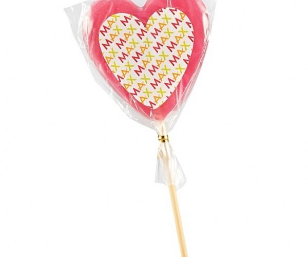 Promotional Lollipop Heart