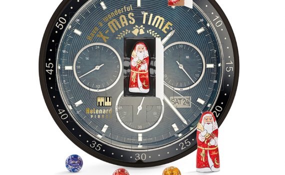 Round Advent Calendar