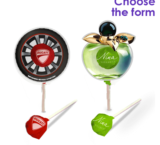 Special sachet chupa lollipop