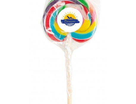 Spiral-Lolly in tranparent bag