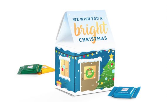 Stand-Up Box Ritter SPORT Chocolate Bites