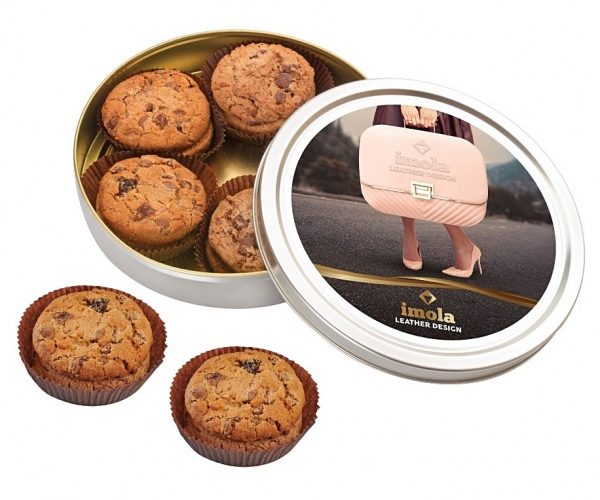 American Cookies Tin