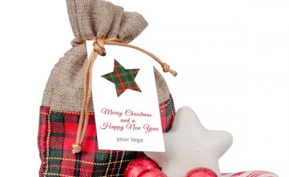 Bag of Christmas Presents