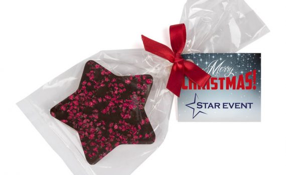 Chocolate Christmas Star