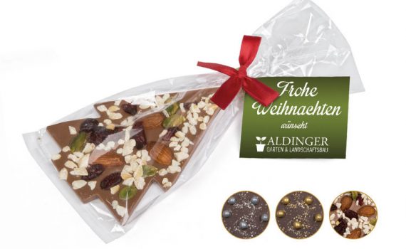 Chocolate Christmas Tree