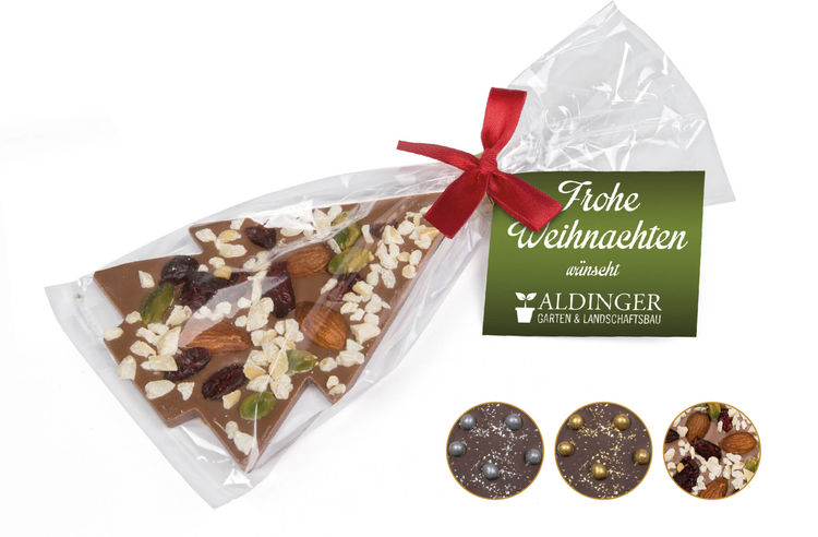 Chocolate Christmas Tree