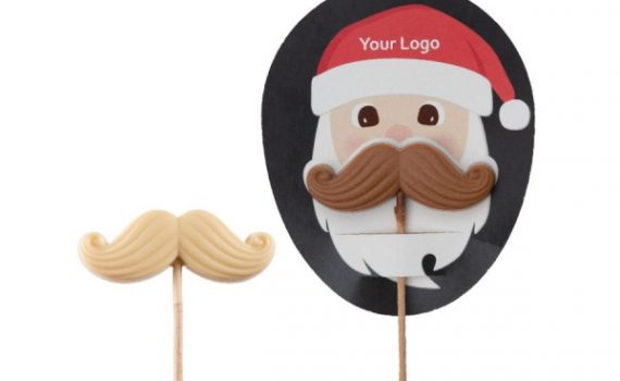 Chocolate Lollipop Moustache